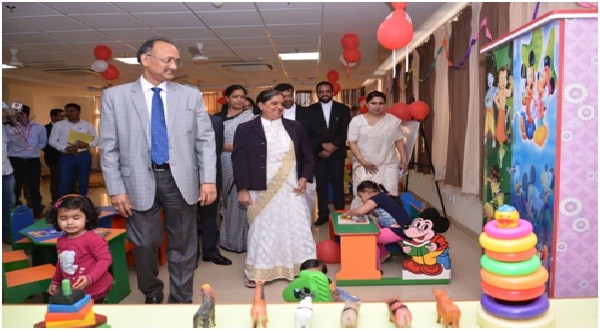 The Kids Day Care Centre inaugurated in District Courts
