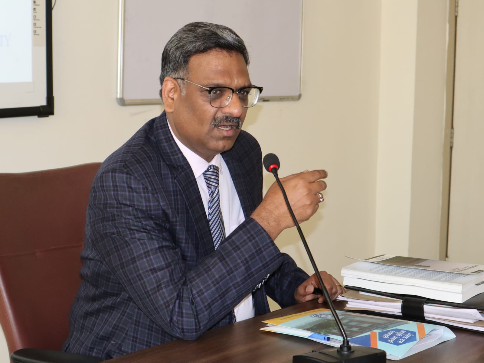 Sh. Arun Gupta, Member Secretary, PSLSA addressing the participants during the Training Programme organised for newly selected Legal Aid Defence Counsels