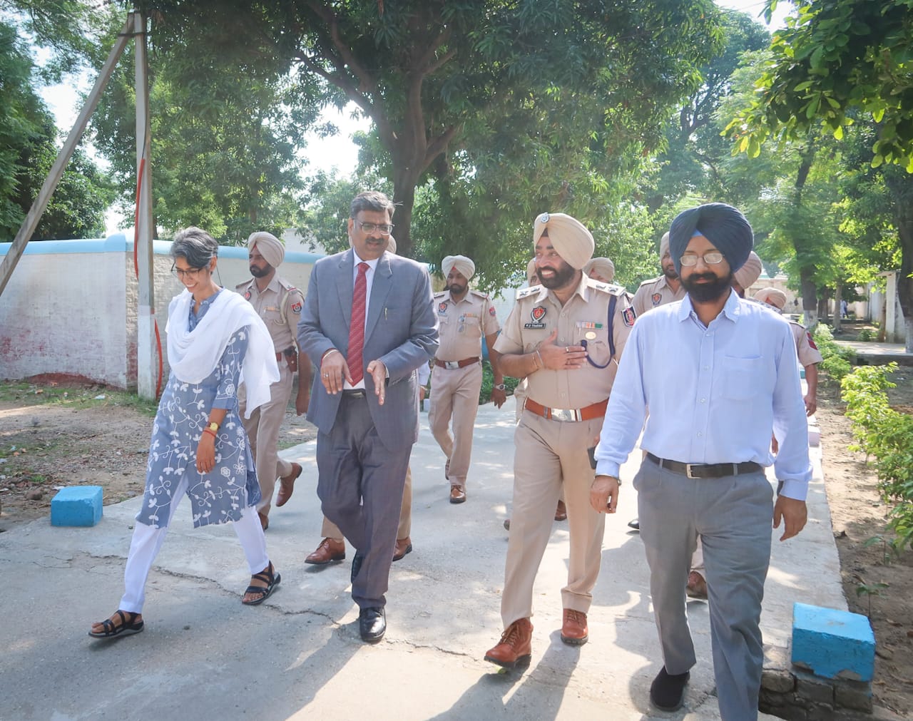 Patiala Jail Visit by Member Secretary, PSLSA 